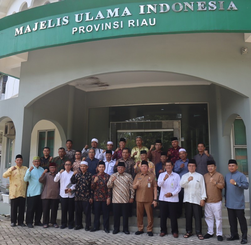 Abadikan Kiprah Ulama, MUI Segera Rilis Buku 'Ulama dari Masa ke Masa' se-provinsi Riau