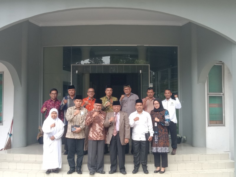 Audiensi Bersama Pengurus MUI Riau, KPID Ajak MUI Riau Pantau Siaran Dakwah