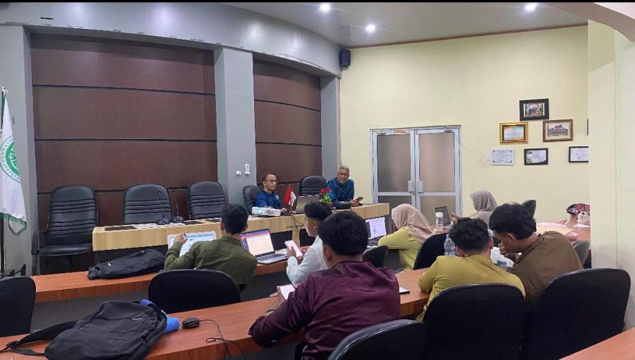 Belajar Nulis Berita, Mahasiswa UIN Suska Dapat Ilmu di MUI