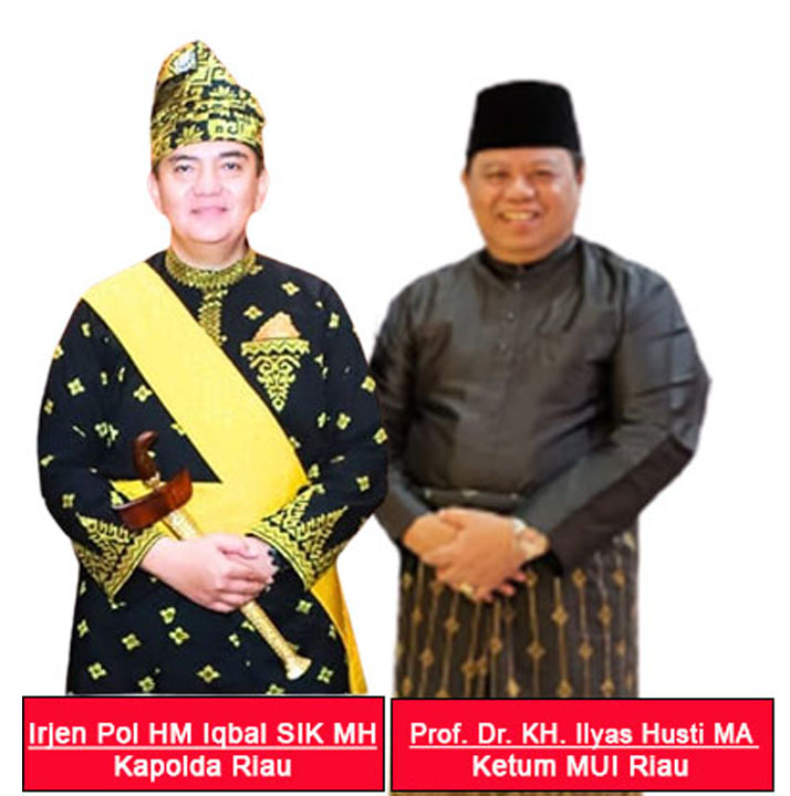 Ciptakan Kondisi Aman dan Nyaman, Ketum MUI Riau Ucapkan Terima Kasih kepada Kapolda Riau