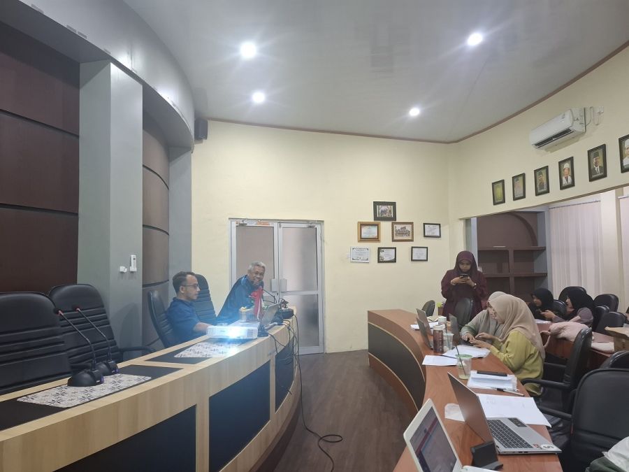 Dibekali Ilmu Jurnalistik oleh MUI Riau