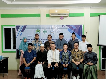 Ekspansi Aplikasi Peta Dakwah, MUI Meranti Terima Kunjungan Infokom MUI Riau dan  Peneliti UNRI