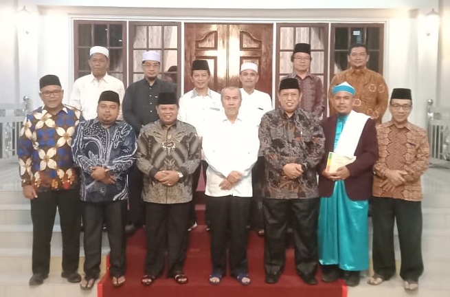 Gubri Syamsuar Dukung Pelaksanaan Mudzakarah Ulama MUI Riau Bersama Mufti Darul Fatwa Australia