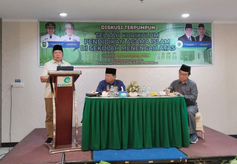 Hadiri Acara di MUI, H Zulkifli Syukur: Riau Siapkan Institut Quran dan Beasiswa Luar Negeri 2026