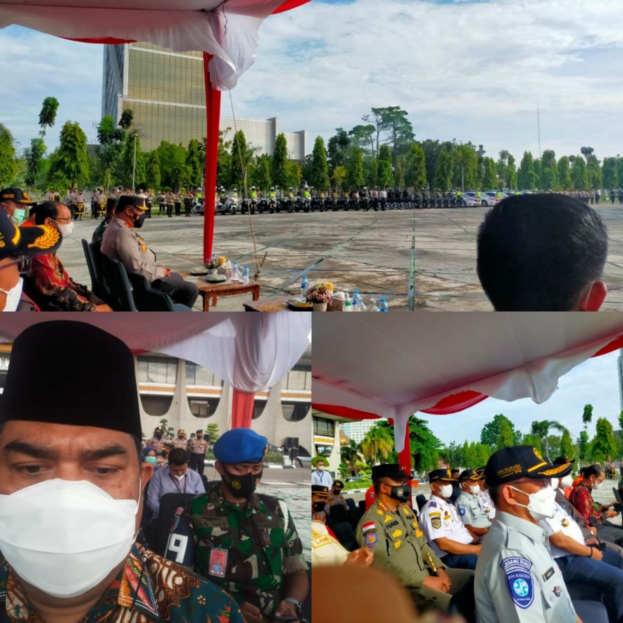Hadiri Apel Operasi Lilin Lancang Kuning, MUI Riau Apresiasi Polda Riau Ciptakan Situasi Kondusif
