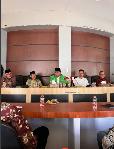 Himma Persis Gelar Audiensi Strategis dengan MUI Riau Bahas Muktamar XI