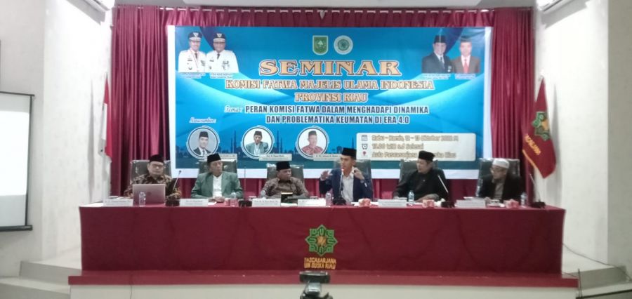 Jawab Problematika Keumatan, MUI Riau Gelar Seminar Nasional Bersama Ketua MUI Pusat