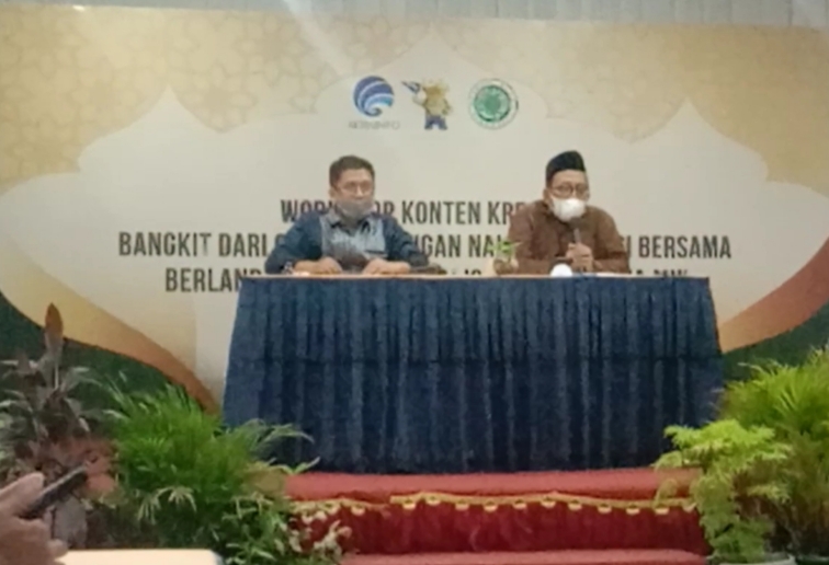 Kabid Infokom MUI Pusat Paparkan Pentingnya Islam Wasathiyah untuk Tangkal Algoritma Kurasi