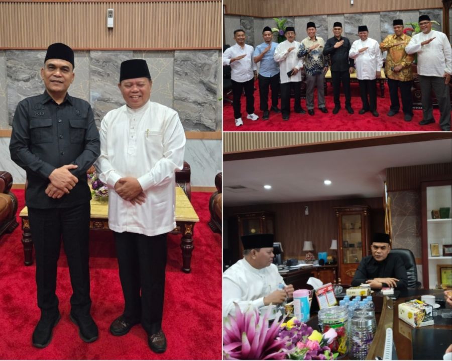 Ketua DPRD Kaderismanto Dukung Penuh Program Strategis MUI Riau, Apresiasi Prestasi Nasional