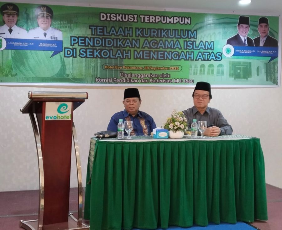 Ketua KPK MUI Riau Dr Hartono Tekankan Transformasi Digital dalam Kurikulum PAI SMA