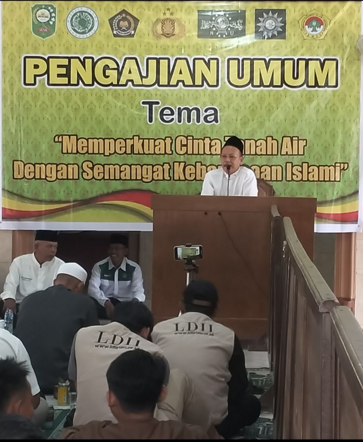 Ketua MUI Kerinci Kanan Beri Tausyiah di Pengajian LDII, Ada Apa?