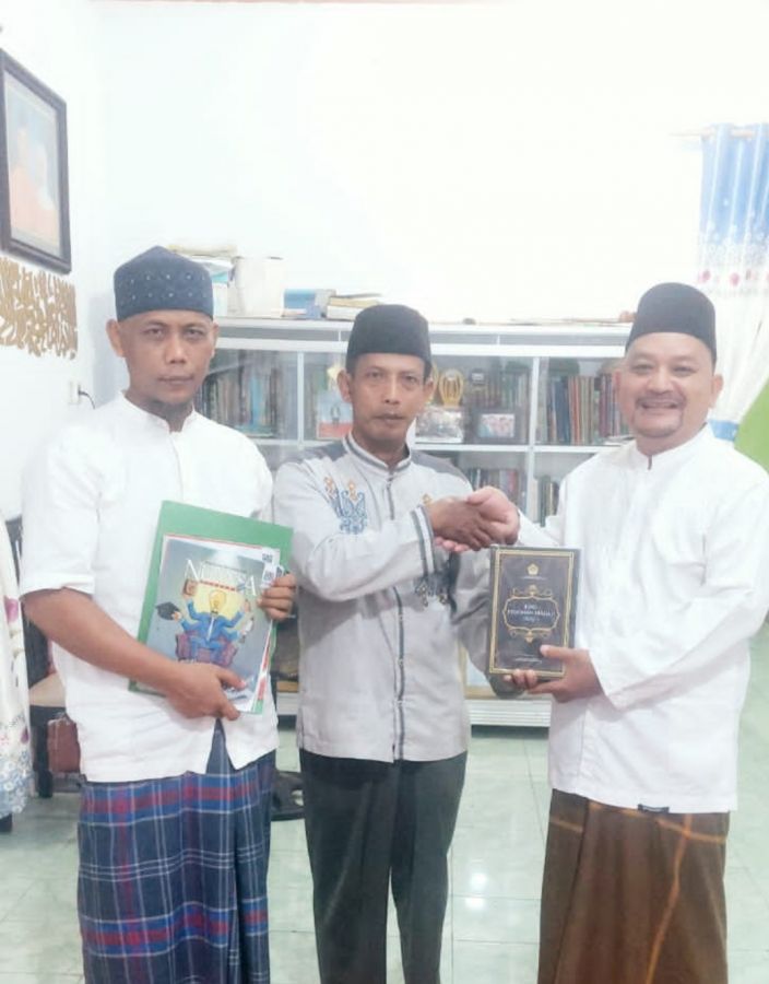Ketua MUI Lubuk Dalam Terima Kunjungan Pengurus LDII