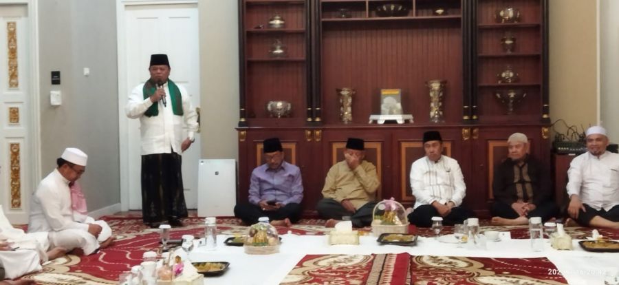 Ketum MUI Riau Beri Tausiah Dalam Rangka Menyambut Bulan Suci Ramadhan 1444 H / 2023 M