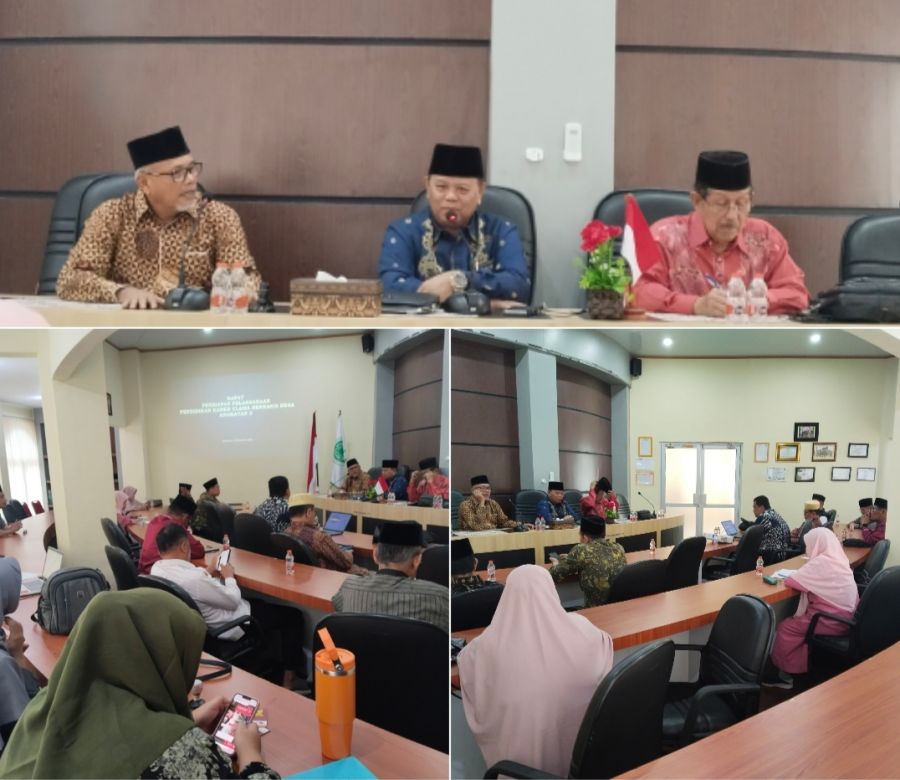 Ketum MUI Riau Buka Rapat Persiapan PKU Berbasis Desa, Siapkan 100 Kader Ulama