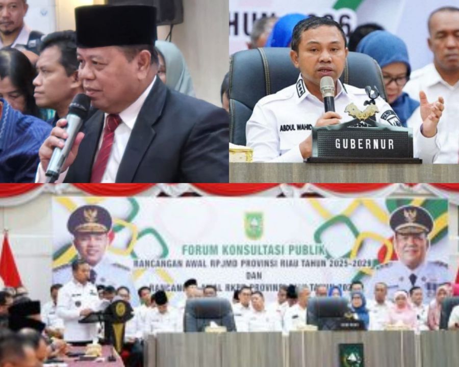 Ketum MUI Riau Dorong Evaluasi Tahunan RPJMD 2025-2029, Soroti Lima Isu Strategis