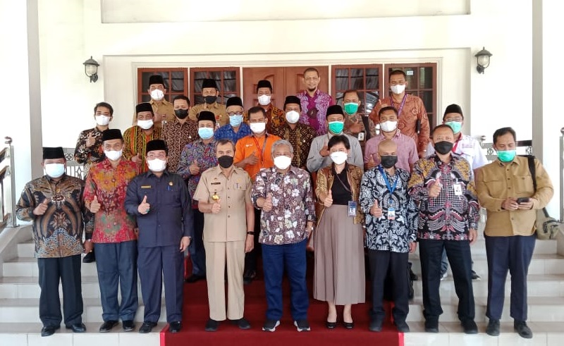 Ketum MUI Riau Dukung Kebangkitan Wakaf di Bumi Lancang Kuning