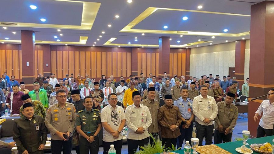 Ketum MUI Riau Prof Ilyas Husti Tekankan Sinergi Kuat pada Rakorda FKUB Riau