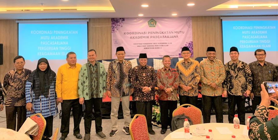 Ketum MUI Riau Prof Ilyas Husti Narasumber Semiloka Peningkatan Mutu Akademik PTKIN se-Indonesia