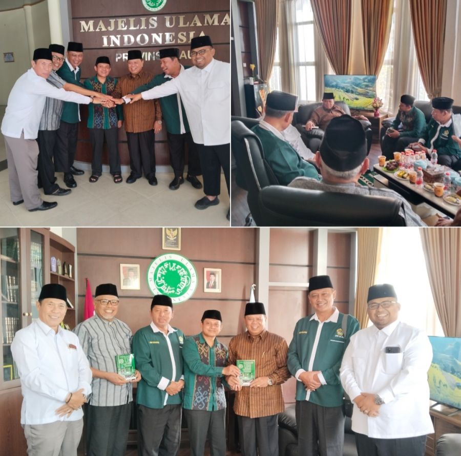 Ketum MUI Riau Sambut Hangat Cendekiawan NU dan LDII, Tegaskan MUI Rumah Besar Umat Islam
