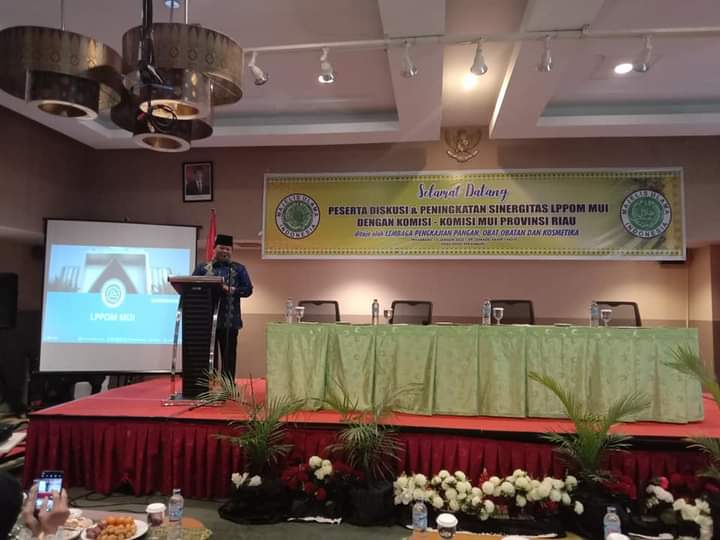 Ketum MUI Riau Targetkan Riau Menjadi Provinsi Wisata Halal Nomor 1 di Indonesia