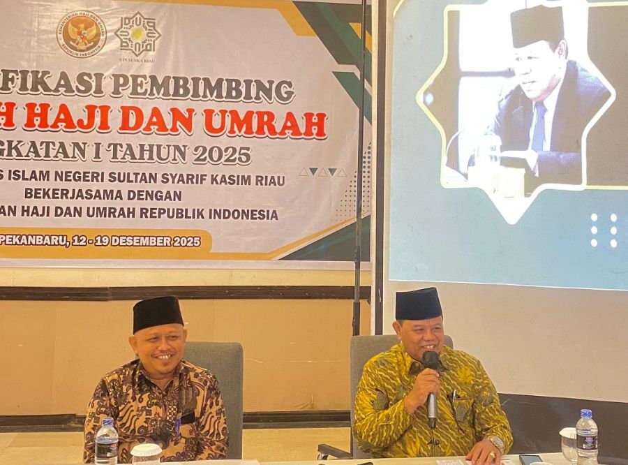 Ketum MUI Riau Tekankan Filosofi Haji Kunci Utama pada Sertifikasi Pembimbing Haji