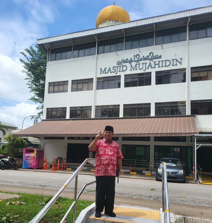 Ketum MUI Riau Telusuri Manajemen Masjid di Singapura dan Johor Bahru untuk Implementasi Society 5.0