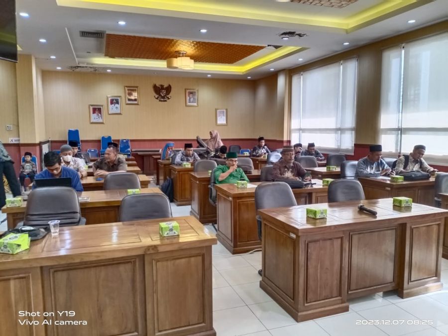 Komisi Infokom MUI Kab. Siak Laksanakan Workshop Literasi Media Digital