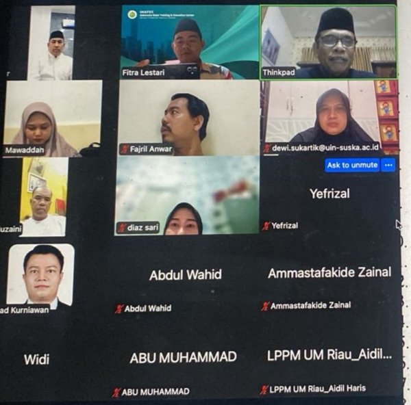 Komisi Infokom MUI Riau Periode 2025-2030 Gelar Rapat Konsolidasi dan Rancang Program Kerja