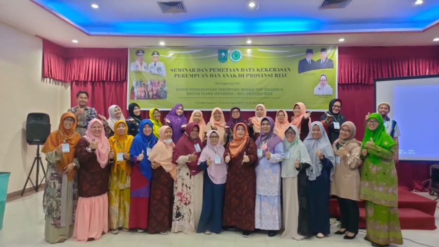 Komisi PPRK MUI Riau Gelar Seminar Pemetaan Kekerasan Perempuan dan Anak