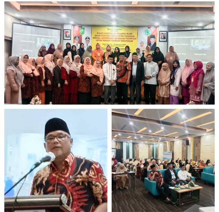 Komisi PPRK MUI Riau Gelar Seminar Nasional: Dialog Harmonisasi Keluarga Islami