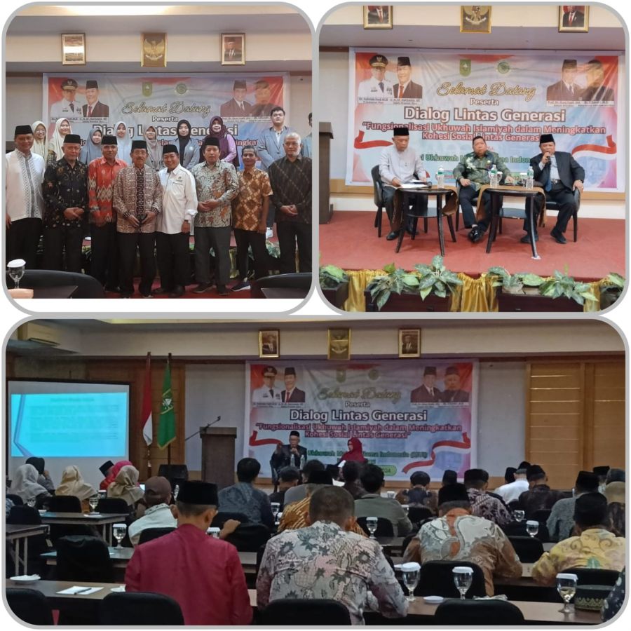 Komisi Ukhuwah MUI Riau Gelar Dialog Lintas Generasi, Menguatkan Kohesi Sosial Antar Generasi
