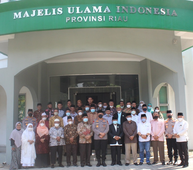 Kunjungi Kantor MUI Riau, Kapolda Irjen M Iqbal: MUI Riau Mitra Strategis