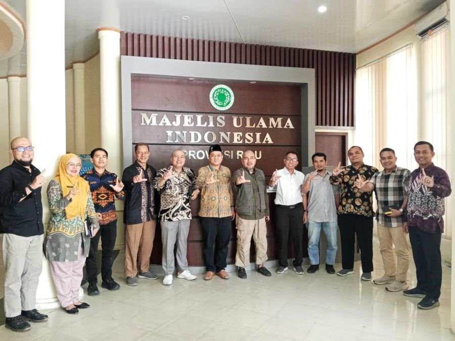 LPLH dan SDM MUI Riau Gelar Rapat Perdana Susun Program Strategis Lingkungan