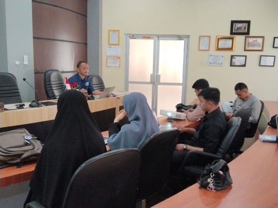 Mahasiswa Magang MUI Riau Kupas Rahasia Dunia Jurnalistik