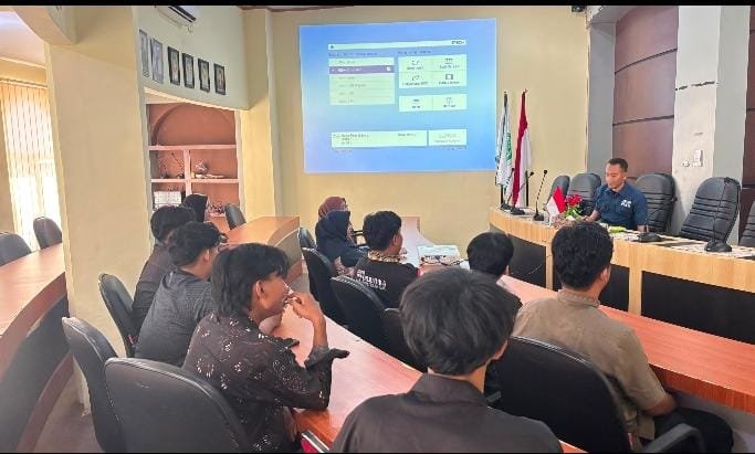 Mahasiswa Magang MUI Riau Perkuat Kompetensi Lewat Pelatihan Jurnalistik