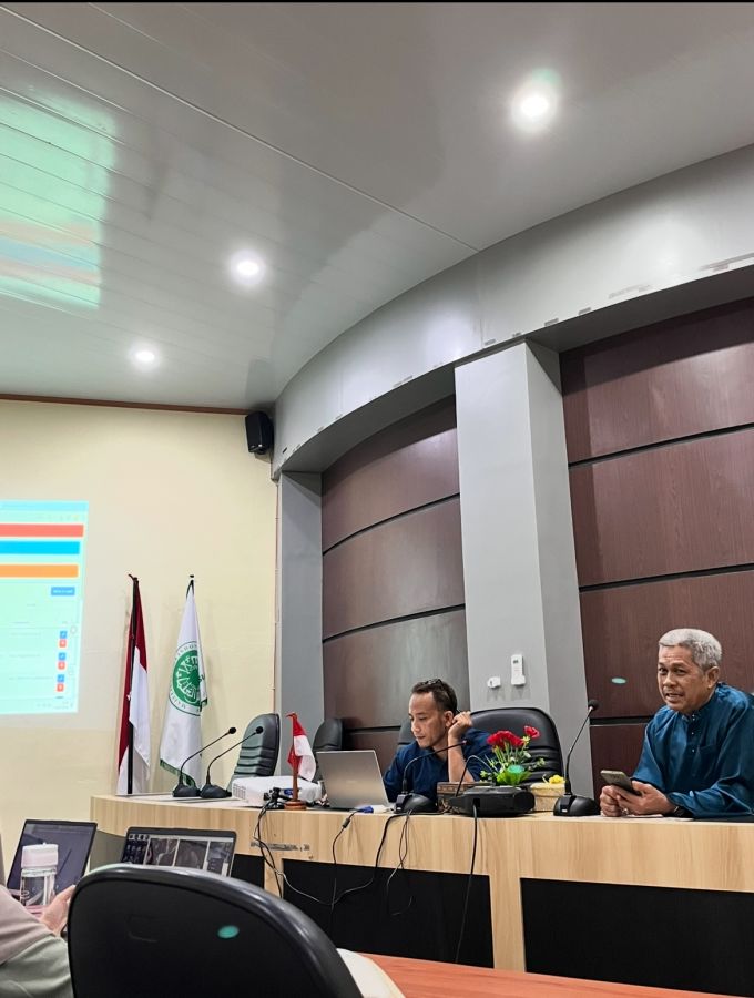Mahasiswa Magang UIN Suska Antusias Ikuti Diklat Jurnalistik di MUI Riau