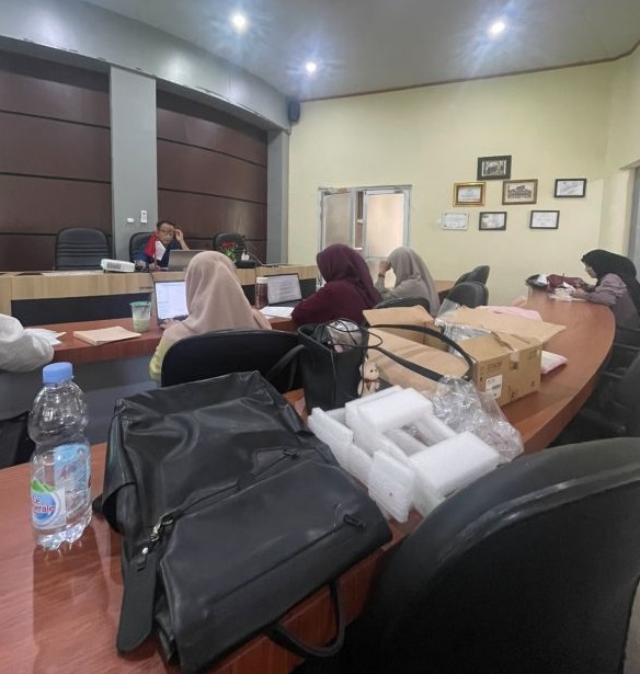 Mahasiswa Magang UIN Suska Dibekali Ilmu Jurnalistik di MUI Riau