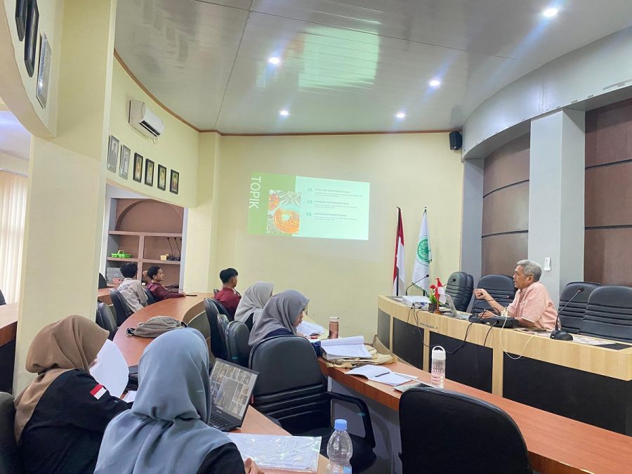 Mahasiswa PKL UIN Suska di MUI Riau Soroti Dinamika Sertifikasi Halal