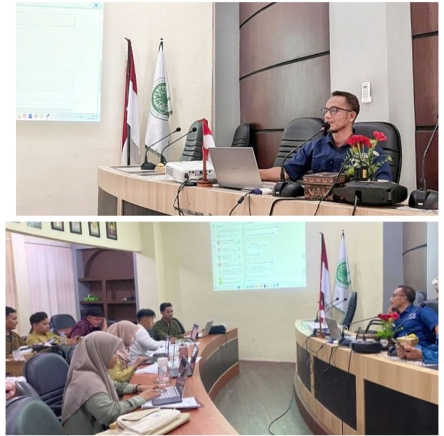 Mahasiswa PKL UIN SUSKA Dilatih Jadi Jurnalis Profesional oleh MUI Riau