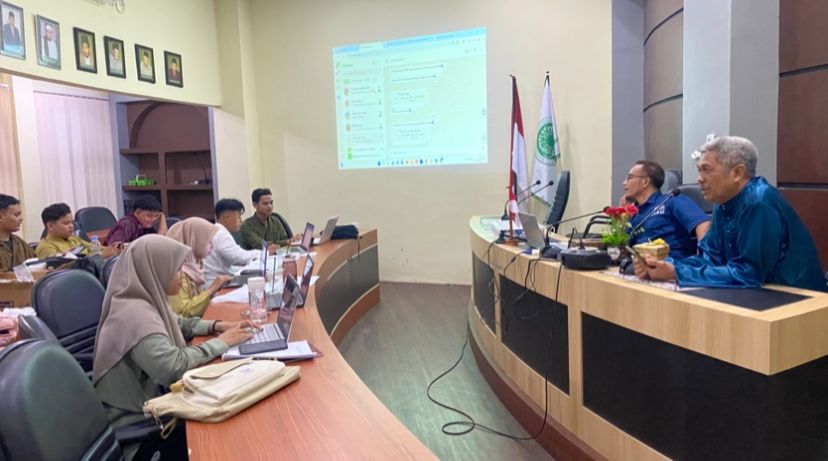 Mahasiswa PKL UIN SUSKA Dilatih Jadi Jurnalis Online oleh MUI Riau
