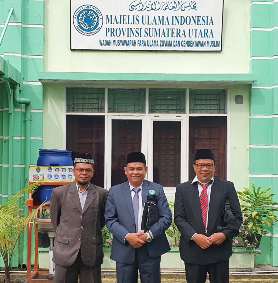Majelis Ulama Indonesia Sumut Datangi Konjen India