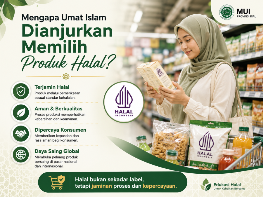 Mengapa Umat Islam Dianjurkan Memilih Produk Halal? Simak Penjelasannya