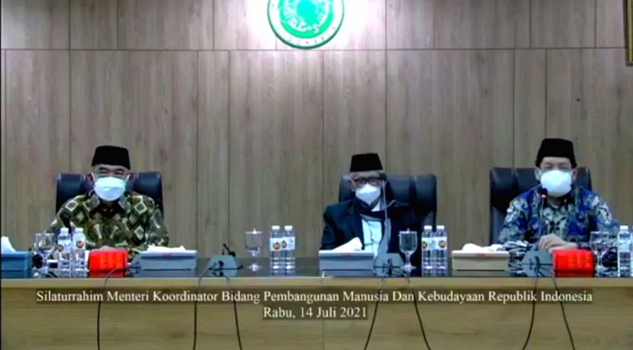 Menko PMK Minta MUI Bantu BNPB Proses Pemulasaraan Jenazah