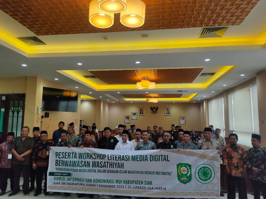 MUI Kecamatan Lubuk Dalam utus peserta pelatihan Jurnalistik