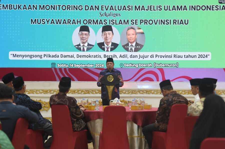 MUI Provinsi Riau Gelar Musyawarah Ormas Islam, Bahas Pilkada Damai dan Bersih di 2024
