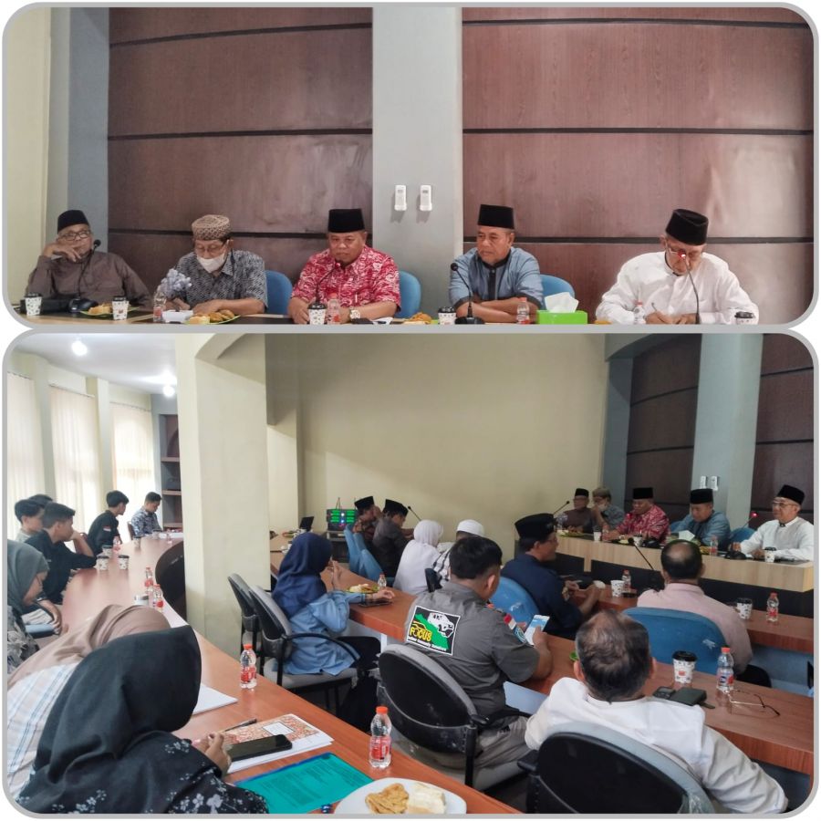MUI Provinsi Riau Gelar Rapat DPH Bahas Milad ke-VIII dan Persiapan Sertifikasi ISO 9001:2015