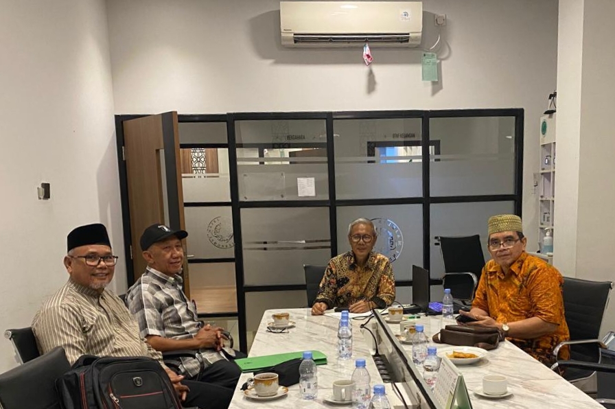 MUI Pusat: Program Safari Ramadhan Membasuh Luka Palestina di Riau Jadi Contoh MUI di Indonesia