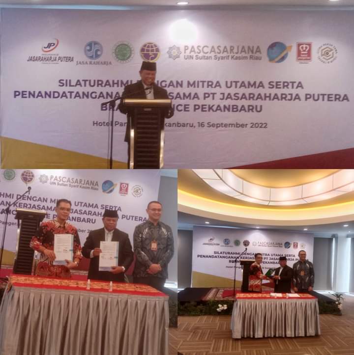 MUI Riau Apresiasi PT. Jasaraharja Putera MoU Bersama Mitra Utama Karena ada Nilai Taawun