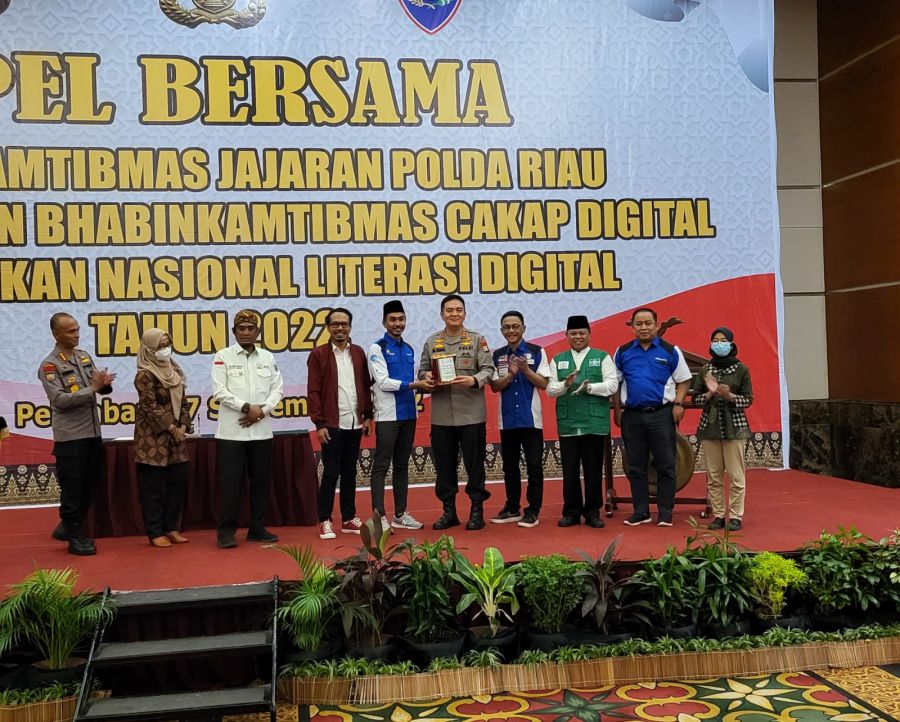 Apresiasi  Pelatihan Cakap Digital Polda Riau, Ketum MUI Riau: Ini Sejalan Dengan Mujahid Digital