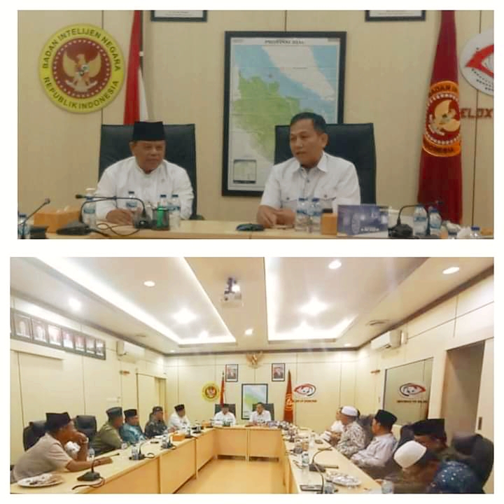 MUI Riau Audiensi Bersama Kabinda, Sepakat Jaga Perdamaian Ditengah Pluralisme